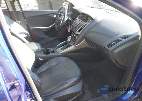 2012 Ford Focus Sel from USA, damaged, VIN 1FAHP3M2XCL453529